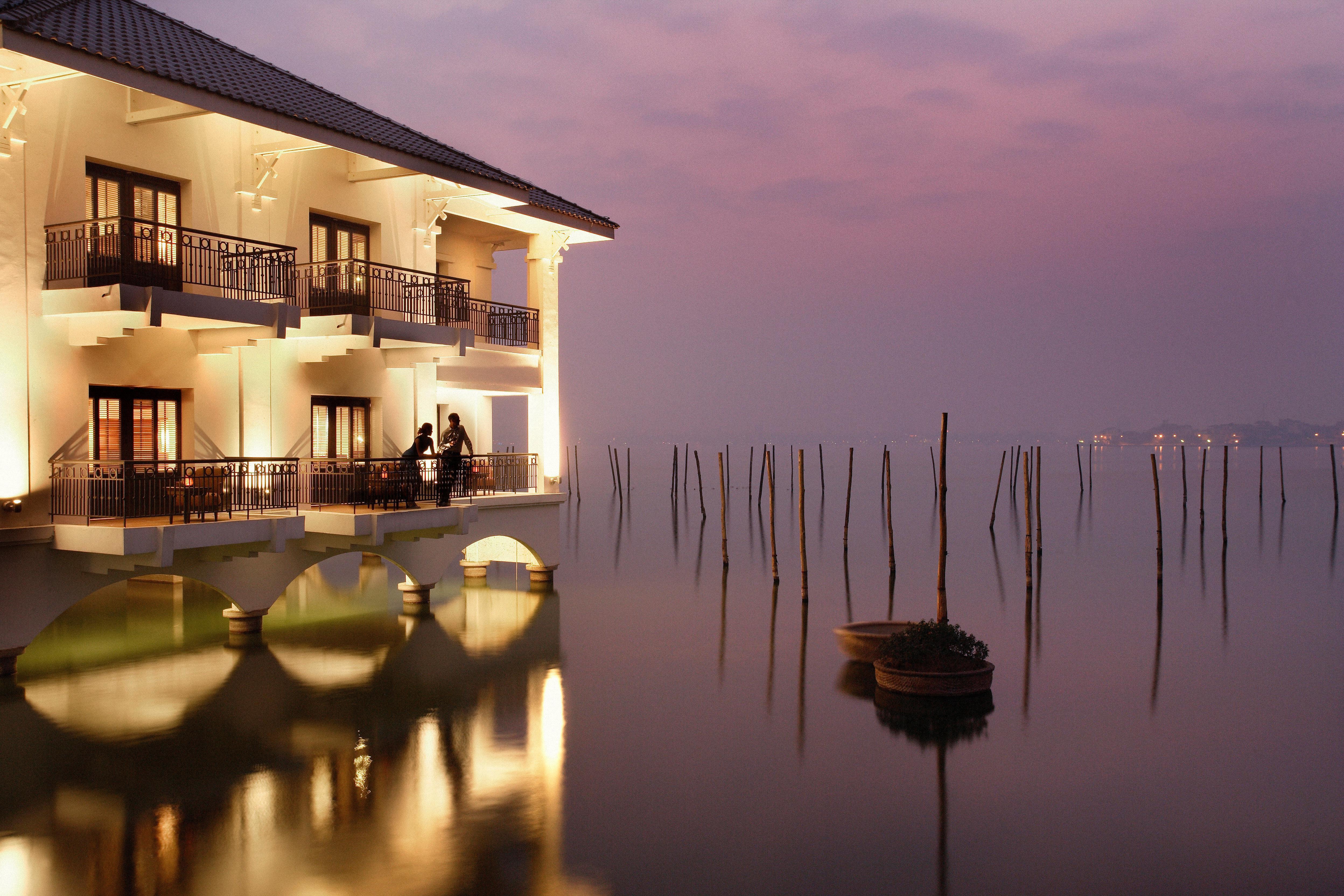 Intercontinental Hanoi Westlake, An Ihg Hotel Exteriör bild